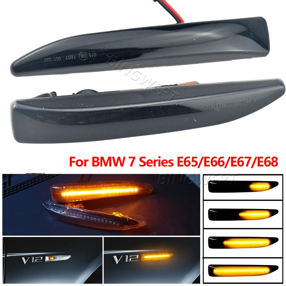 2X Led Dynamic Side…