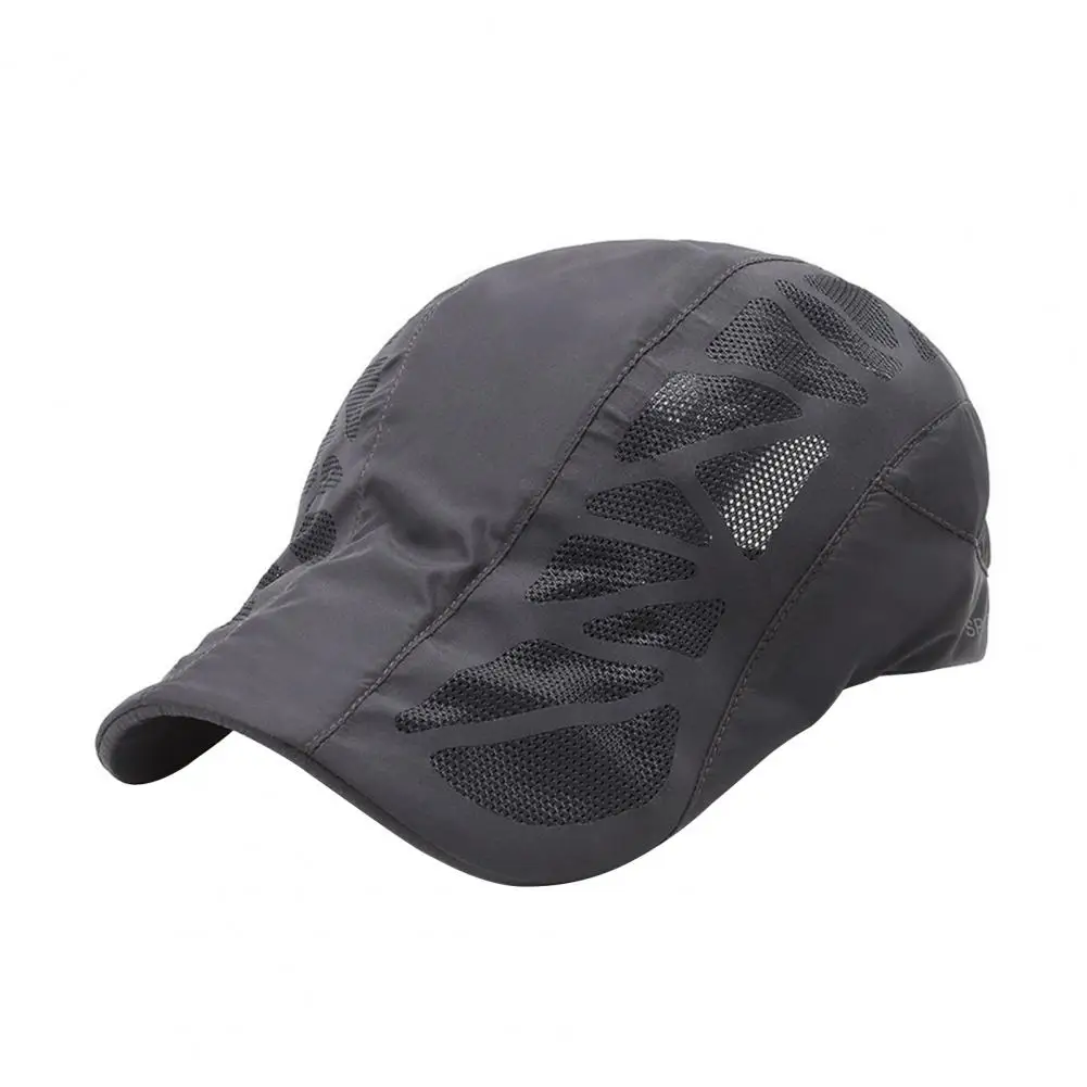 Gorra de correr de secado rápido Unisex, sombrero de sol transpirable para las cuatro estaciones, gorra de verano, gorras de malla ligeras para