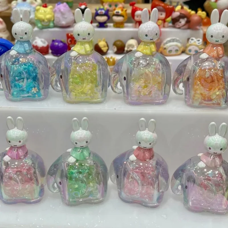 

Genuine Chocolate Bear Miffy Elephant Series Blind Box Trendy Toy Anime Periphery Desktop Decoration Collection Girl Gift