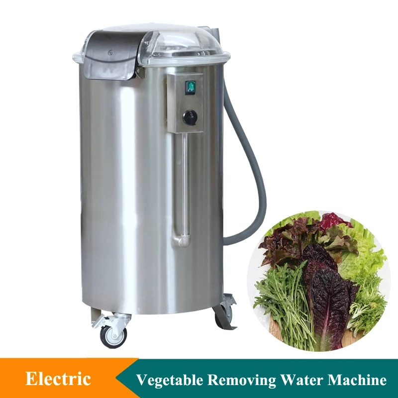 28L Vegetable And Fruit Centrifugal Dehydrator Machine Fried Food Oil Deoiler Machine Electric Food Dehydration Machine