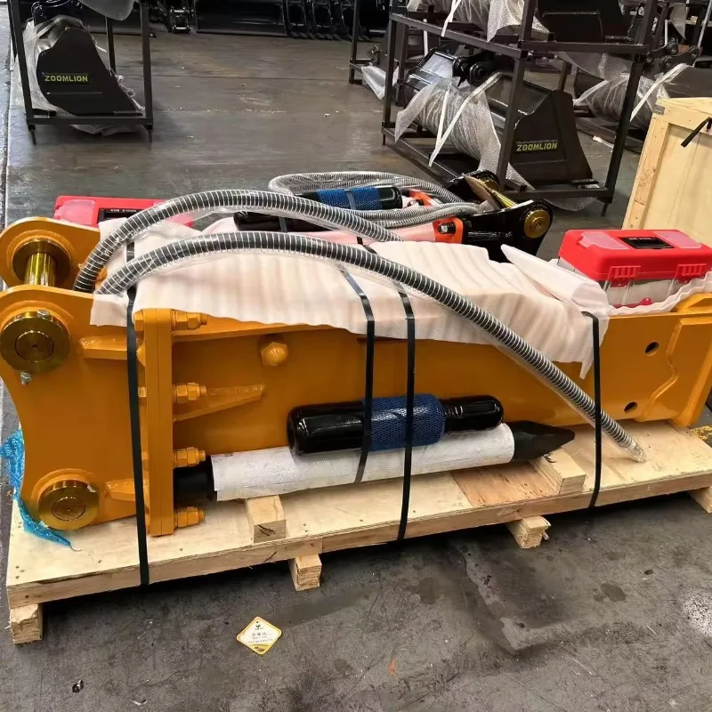 

【Хит продаж】Гидравлический молот для разрушения горных пород на 5 тонн для мини-экскаватора