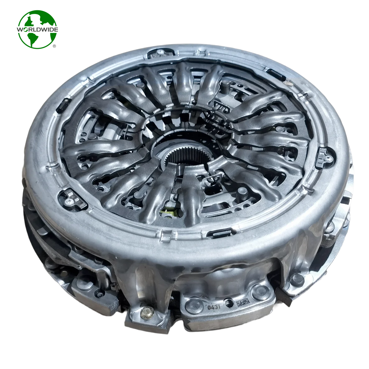 WWT New Big 24T DPS6 Clutch Kit 6020016000 Auto Gearbox Spare Part dps6 24T transmission dual clutch kit-dry For GEELY