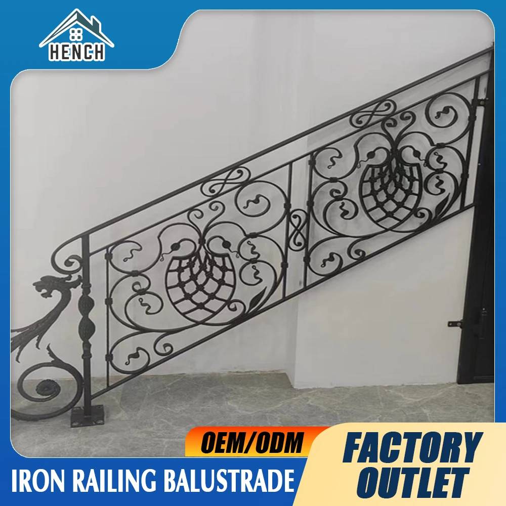 Wrought Iron Balustrade Railings Wrought Iron Railing and Steel Flat High Fencing Trellis