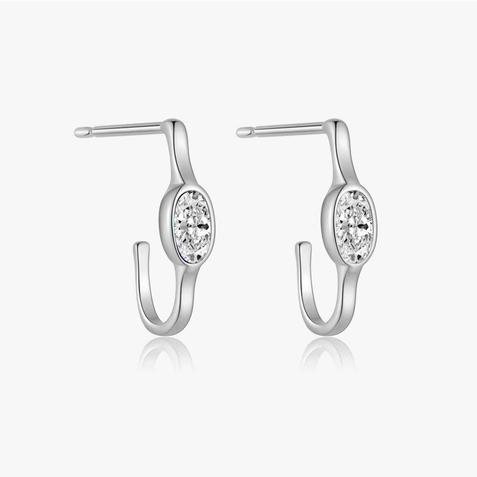 

VEWANT Women 925 Sterling Silver Hook - Design Earrings: CZ Blue Zircon 2026 Luxury Fine Fashion Rock Jewelry Gift
