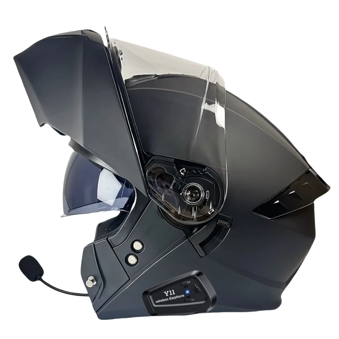 

Hot Products Abs Modular Blue Tooth Helmet Crash Open Face Helmet Customized Motorcycle Helmets Motorcycle Accessories