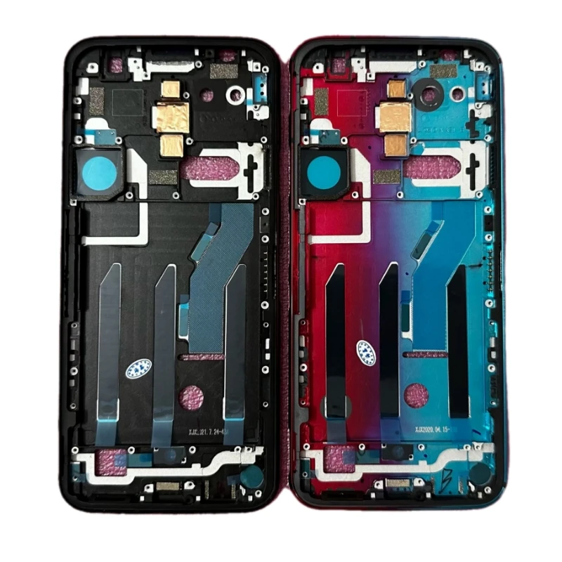 For ZTE Red Magic 5G 5S NX659J Middle Front Frame Plate Housing Board LCD Support Bezel Repair Parts