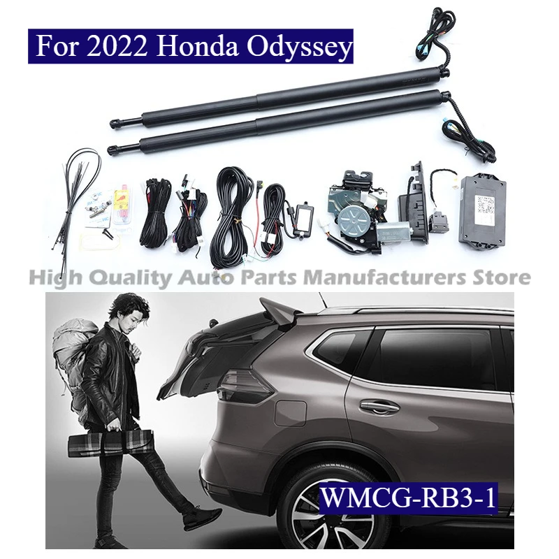 

Precision Fit Upgraded WMCG-RB3-1 Electric Tailgate Strut Kit for 2022 Honda Odyssey - Quiet & Rustproof
