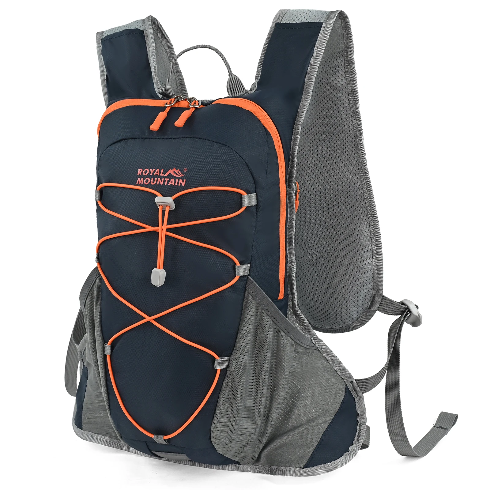 15L hydration backpack riding hiking daily outdoor activity using unisex design multi-pocket individual water bladder storage
