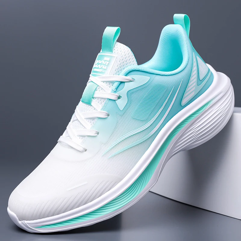 

Спортивная обувь для мужчин, дышащие, удобные, для прогулок на открытом воздухе, модные кроссовки на шнуровке, новые повседневные кроссовки для мужчин, обувь