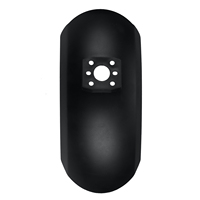 LAOTIE Front Fender Scooter Fender Plastic For 10 11 Inch Scooter For Laotie TI30 T30