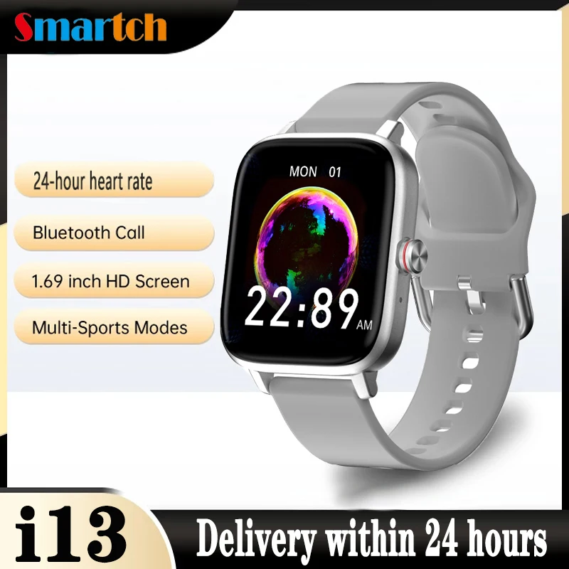 Smart Watch Men Women 1.69