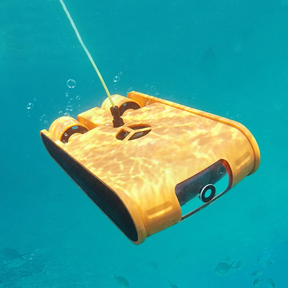 

Underwater robot camera diving fish school detection search and rescue salvage