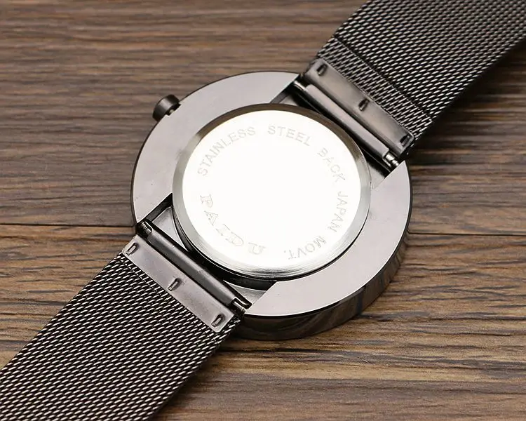 Men's Watch Korean Edition Student Simple New Concept Watch Trendy Male Trendy Women's Versatile Belt Fashion Quartz Watch