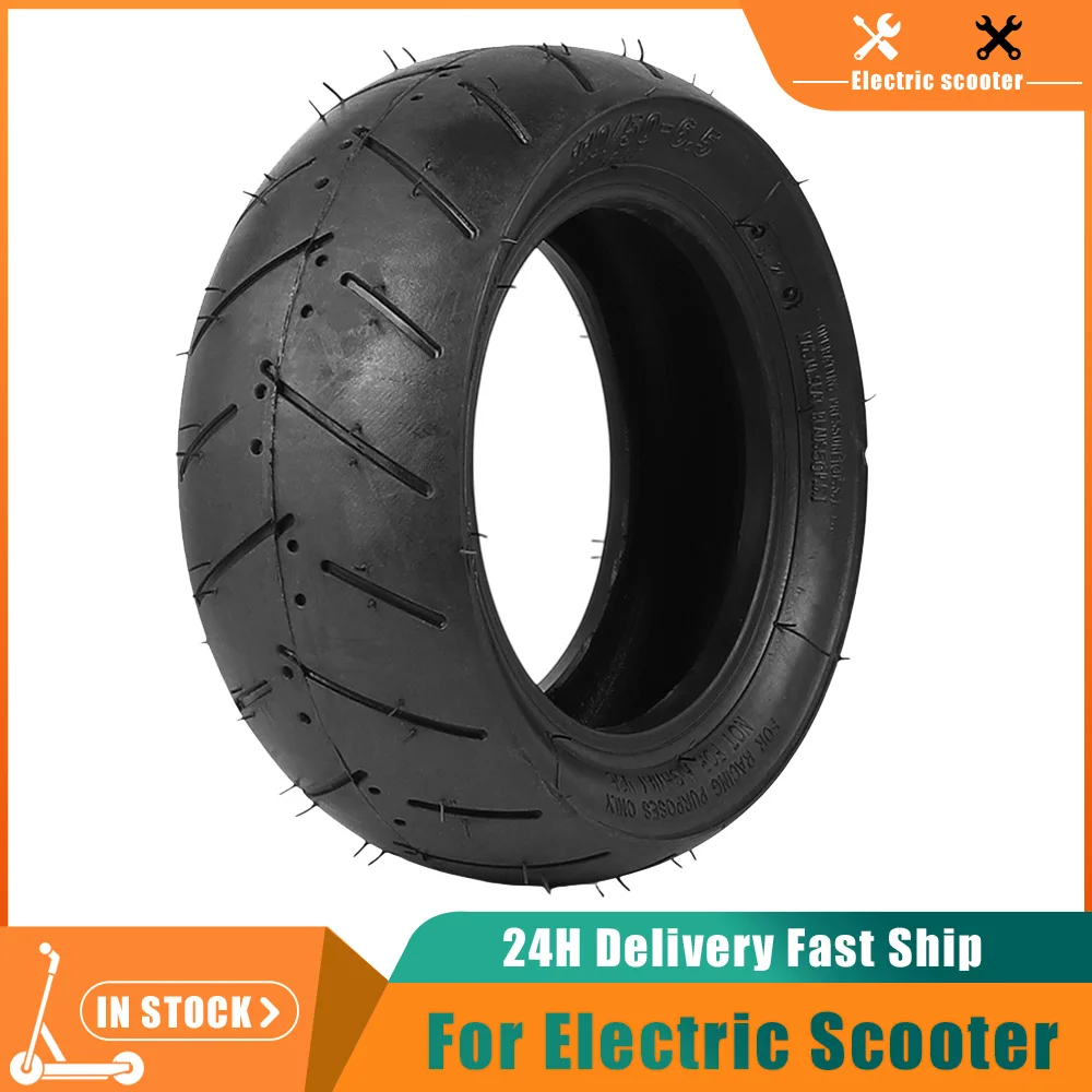 

110/50-6.5 11 Inch Rear Outer Tire for Electric Scooter City Road Street Widen Tires Good Quality Replacement Parts