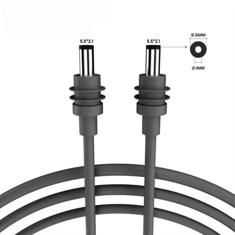 DC Power Cables To USB C Type-C Input Charging Cable Work With PD Charger Bank Compatible For Starlink Mini 2M 3 Meter 5m