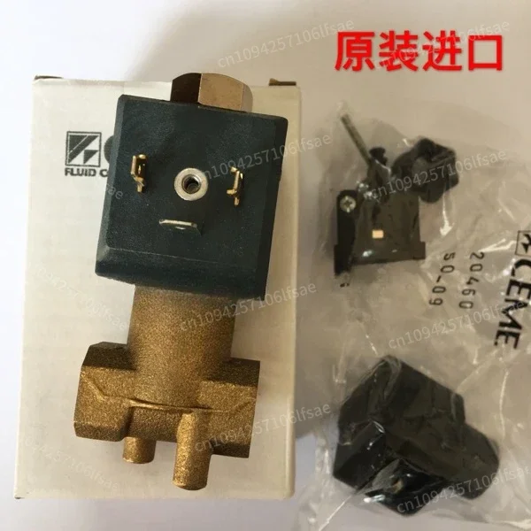 

In stock 6512 Original imported solenoid valve CEME normally open solenoid valve