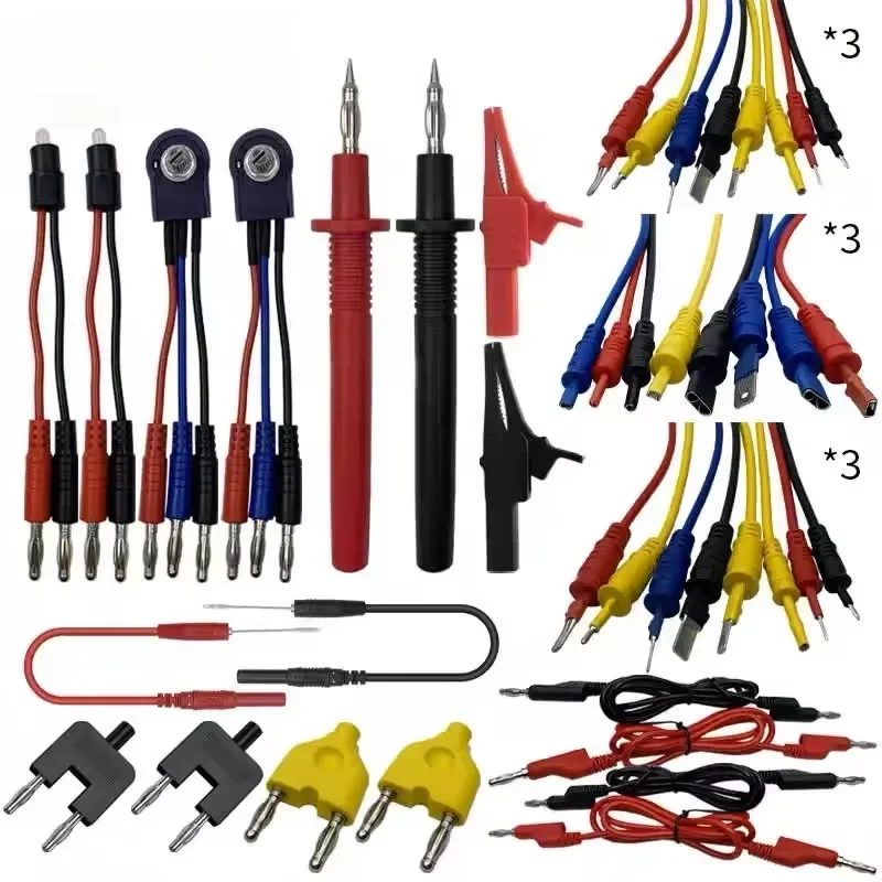 90-Piece Automotive Wiring Harness Repair Circuit Universal Testing Wire Set Multifunctional Test Connector Inspection Wiring