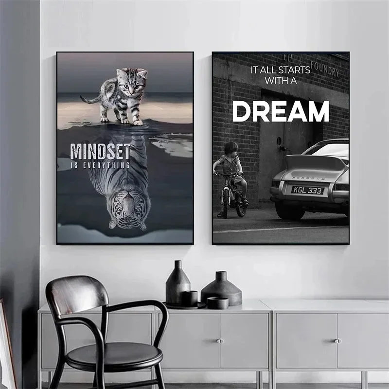 Art mural classique sans cadre - Home Office Room Inspiration avis et prix