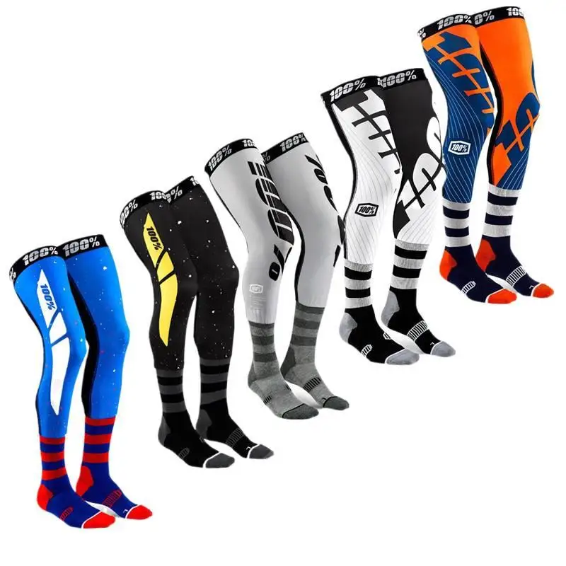 

Новые велосипедные носки, компрессионные носки, внедорожные мотоциклетные длинные дышащие наколенники, спортивные носки, уличные мужские и женские носки