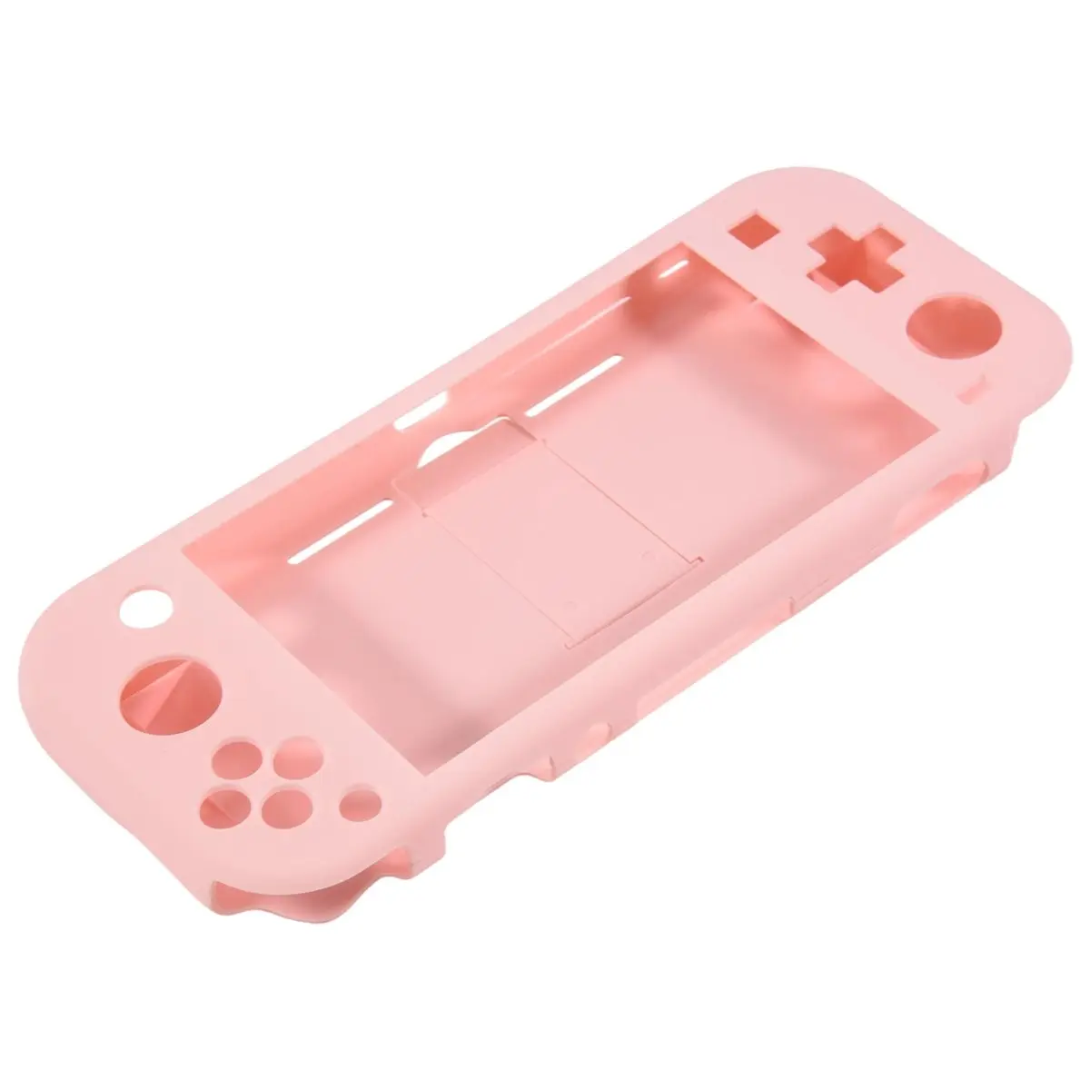 ABGN Pink Protection Case for with Kickstand Hard Case for Console with Stand