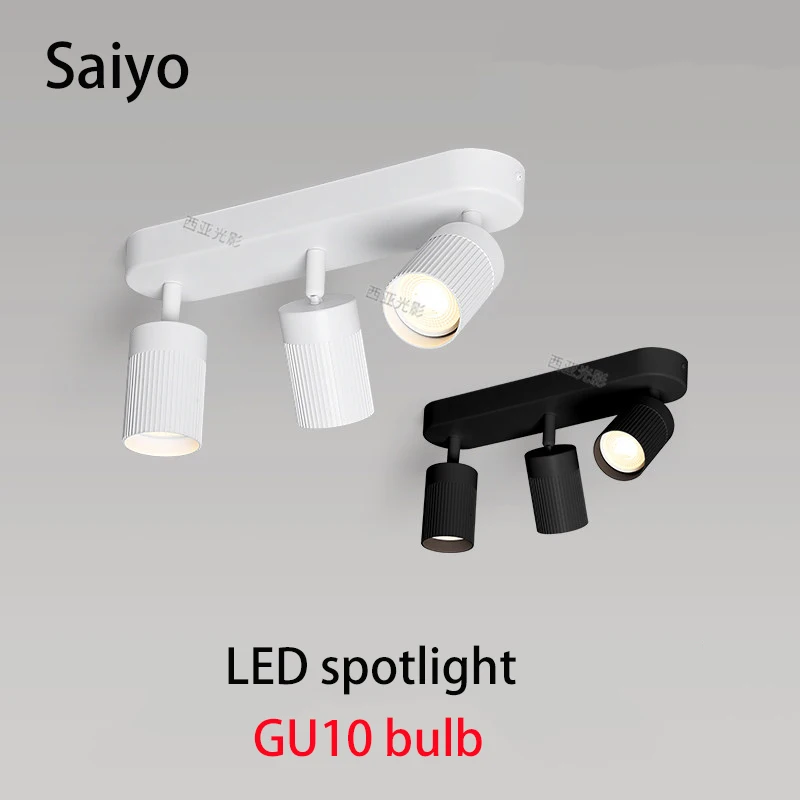 ledスポットライト-gu10-mr16-電球スポットライト-2-3灯式-表面実装天井ランプ-角度調整可能照明器具-アルミcob