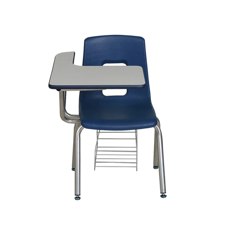 Hot Sale Comfortable Chair For Student With Writing Pad
