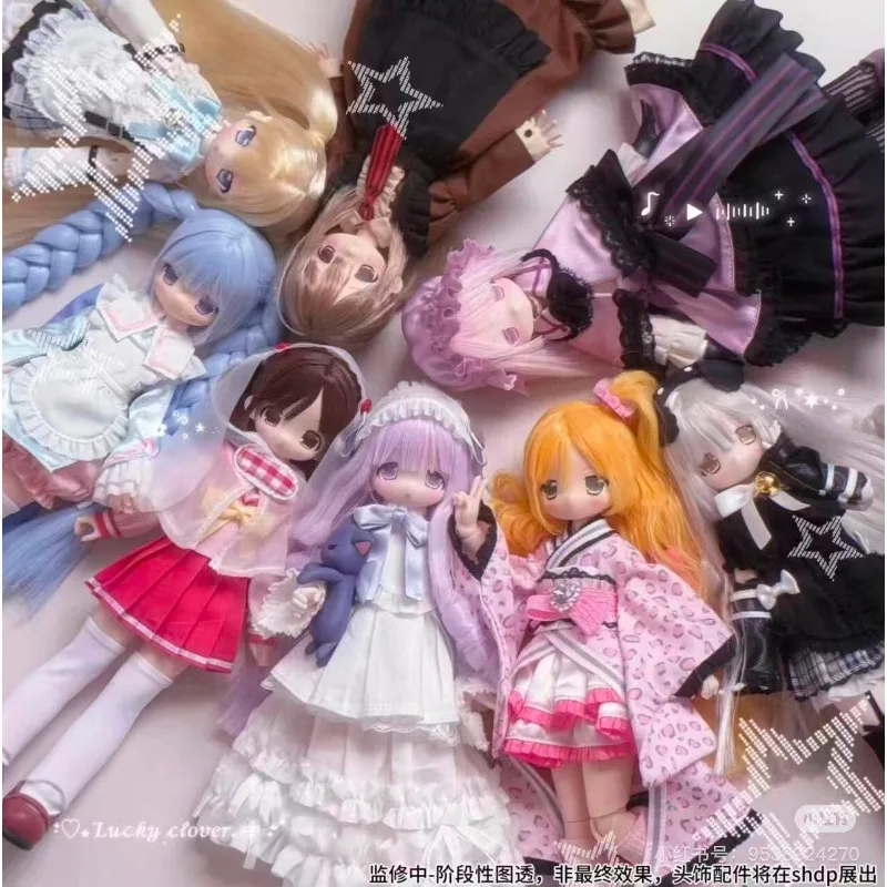 Figurine d'action BJD 1/6 Saotome Declaration, boîte mystère, ornement de bureau, objet de collection, jouet fantaisie, ensemble tendance, cadeau pour filles