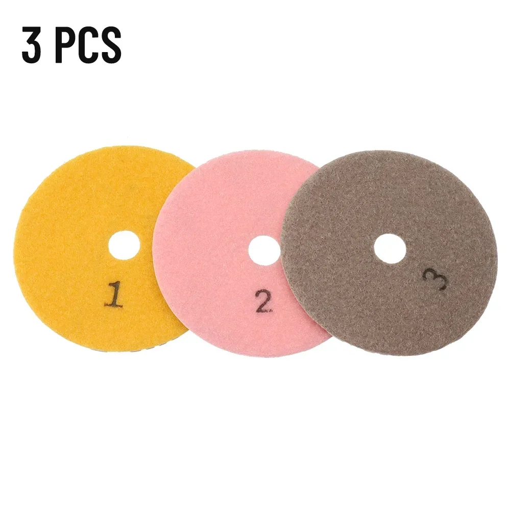 

Replacement Universal Useful Polishing Pads Abrasive Tool 4inch Abrasive Wheels Diamond Tools Granite Polishing Marble Quartz