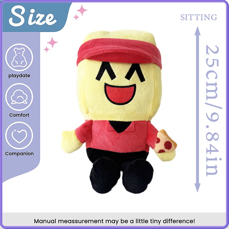 Chance Forsaken Plush Toys Kawaii Chance Forsaken Game Peripheral Figure Dolls Accompany Sleep Toy for Kids Birthday Gifts Gamer