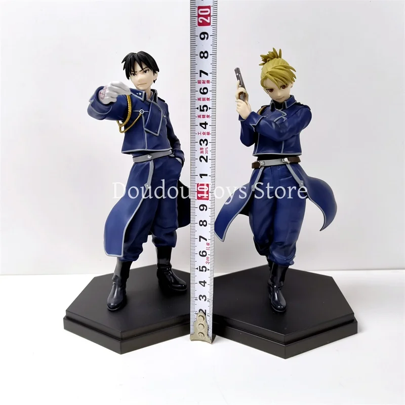 Original GSC POP UP PARADE Fullmetal Alchemist FA Roy Mustang Riza Hawkeye Anime Figure  Action Figure Collection Model Gift