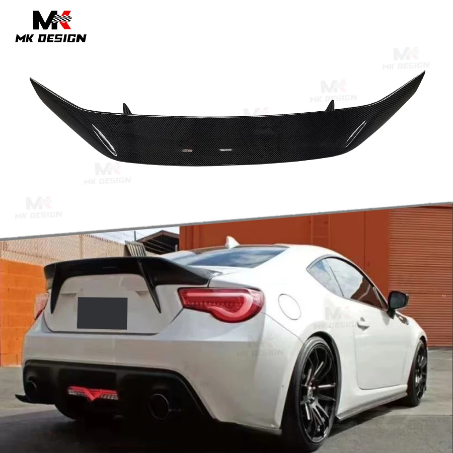 

Carbon Fiber AB Style Rear Trunk Spoiler for Toyota GT86 Subaru BRZ 2013-2019 Rear Trunk Lip Wing Spoiler Car Accessories