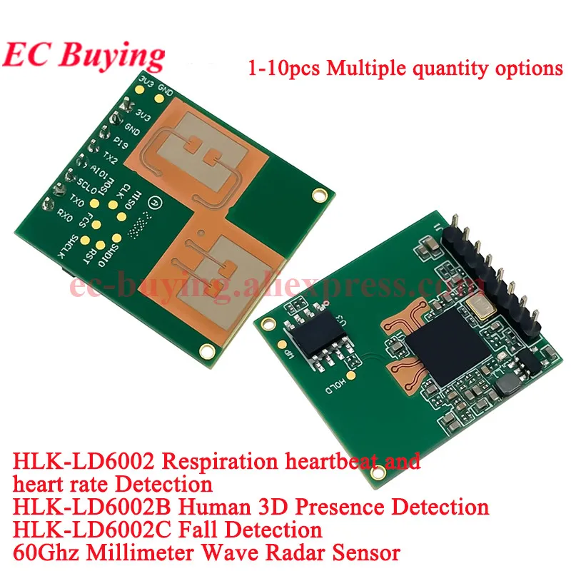 60Ghz HLK-LD6002 LD…