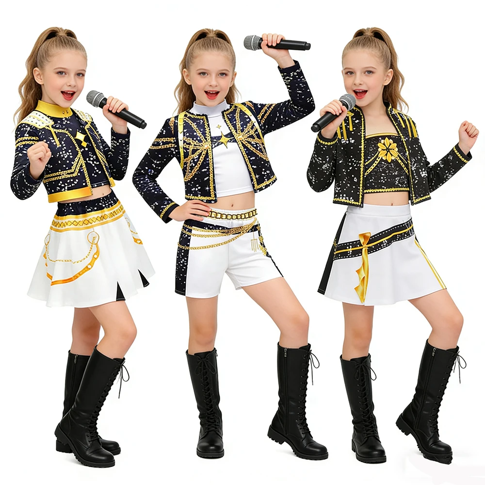 

Корейский фильм, одежда для ролевых игр, детский костюм для девочек, любимая одежда для выступлений на сцене, наряд воина на Хэллоуин