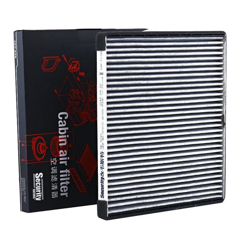 For HYUNDAI Accent III (MC) Elantra MK5015 Carbon Charcoal Cabin Filter 97133-1E100AT 97133-0Q000 97133-1E000 - view 3
