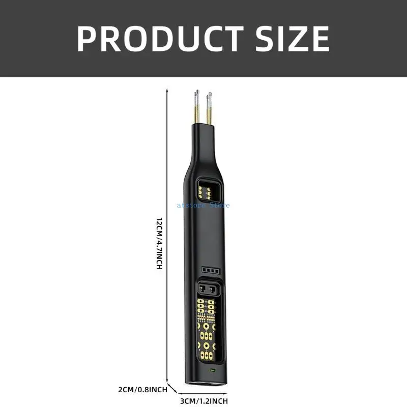 أداة اختبار H37D Optocoupler لثايرستور وترانزستورات مع اكتشاف ذكي واختبار المكونات الإلكترونية وتحليلها #6