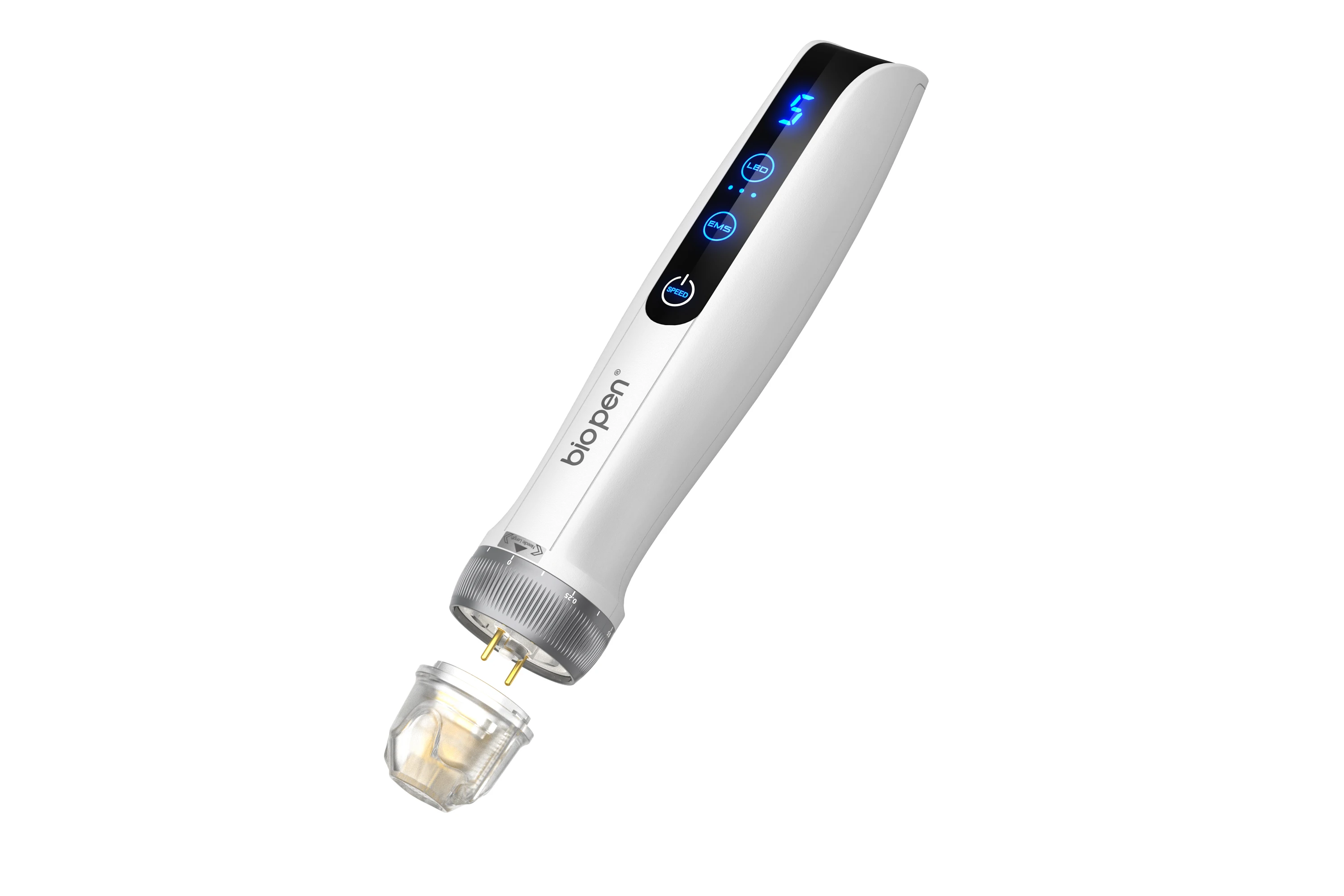 A Newest Wholesale Ems   Bio  Q2 Micro   Pen With Led Light On Sale