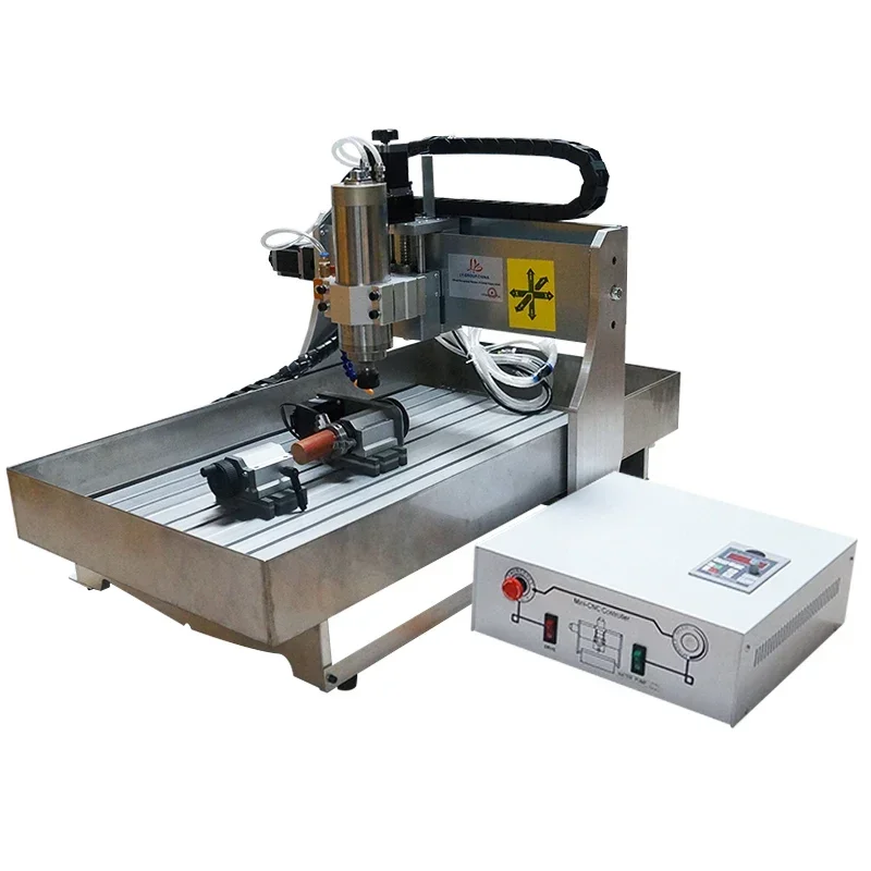 6040 CNC Engraving Machine 4 Axis Mach3 2200W 1.5KW 800W Spindle Motor  Wood Router with Water Tank for Metal Engraver