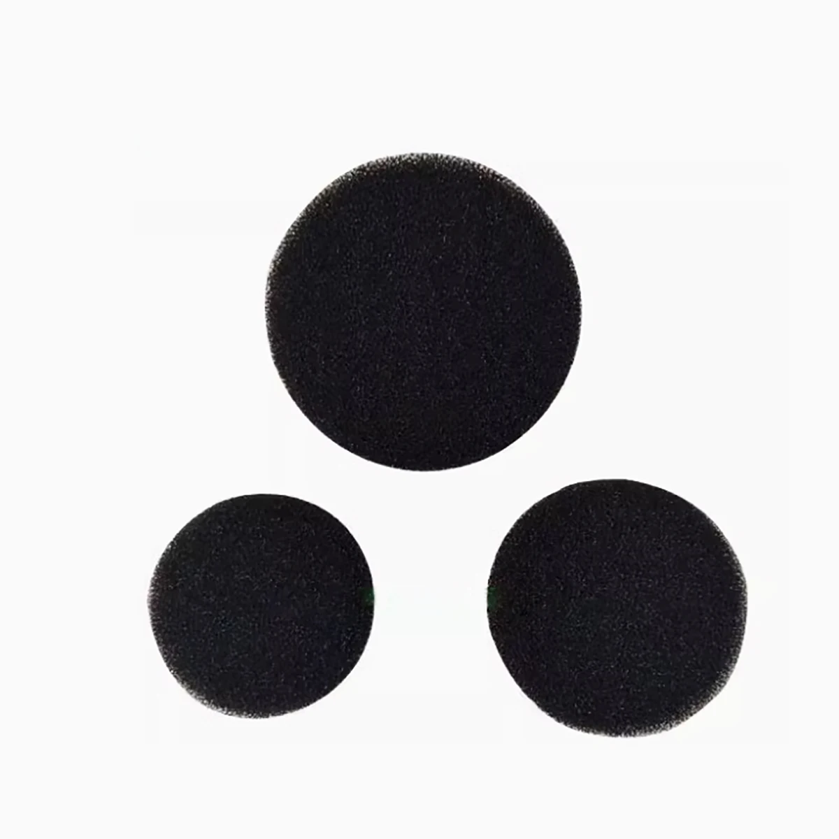 Circular Dustproof Filter with Polyurethane Filter Cotton Aperture of 20ppi 30ppi 40ppi 50ppi 60ppi