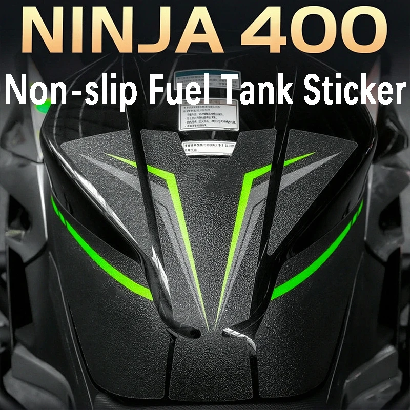 for-kawasaki-ninja-400-tank-pads-anti-slip-fishbone-grip-decals-body-protection-stickers-motorcycle-modification-accessories