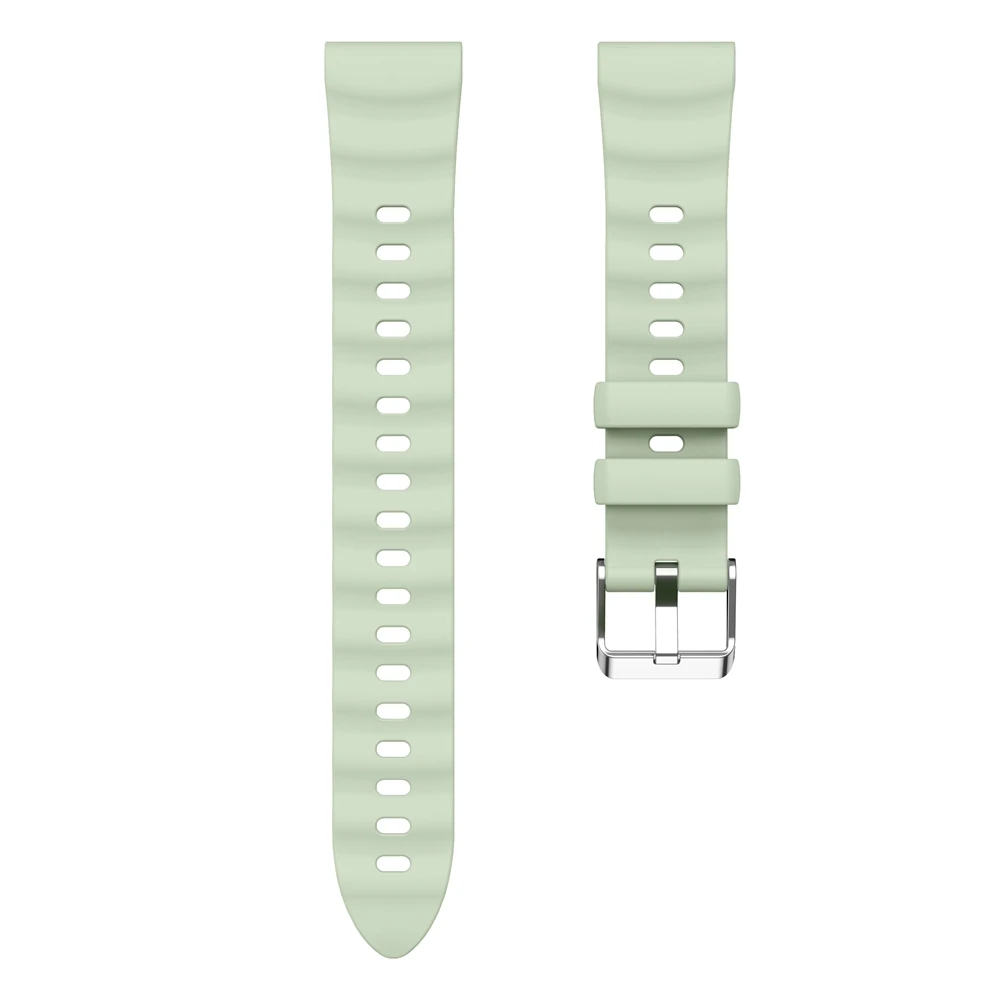 18 mm Damen-Silikonarmband für Garmin Venu 4 41 mm/3S/2S Ersatzarmband für Forerunner 265S/255S Music/Vivoactive 4S 3S – Detail 6