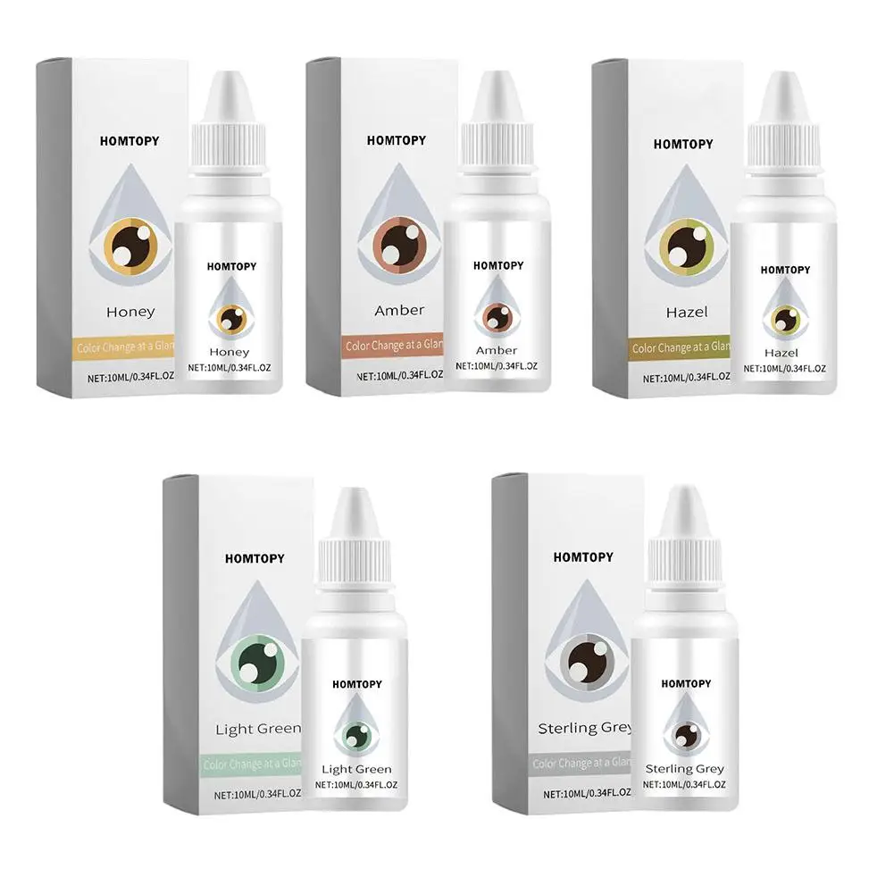 10Ml Kleurveranderende Oogdruppels Veranderen De Oogkleur Lichter En Fleuren Uw Oogkleur Oogverzorgingsvloeistof Op