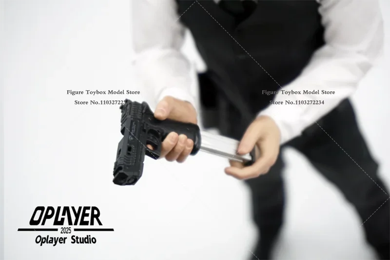 Toy Time 1/6 John Wick Soldier TTI Model Clip Holster Belt Set Accessory Set For 12" Keanus Reeves Action Figure Scene Ornament - view 3