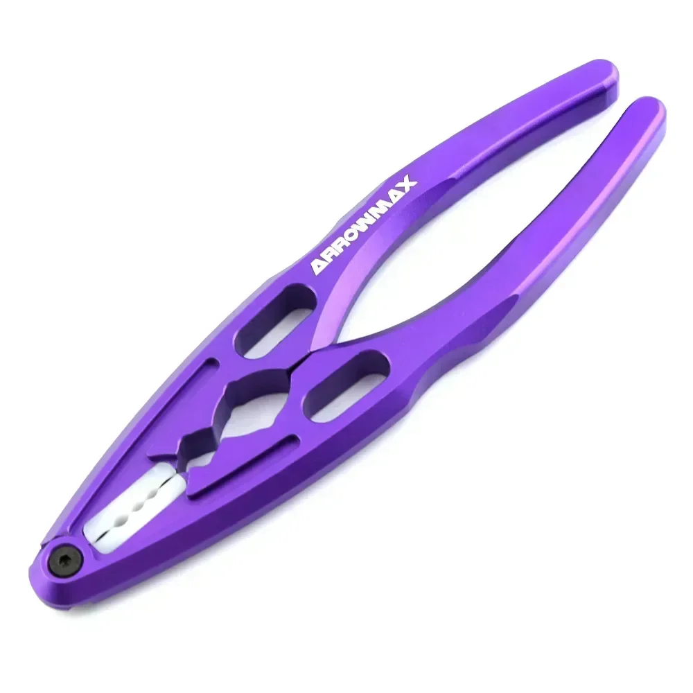 

1pc 6 IN 1 Metal Shock Absorber Pliers Rod Ball Clamp Multi-function Tool for 1/8 1/10 RC Crawler Car 94111 Trxs Axial XV01