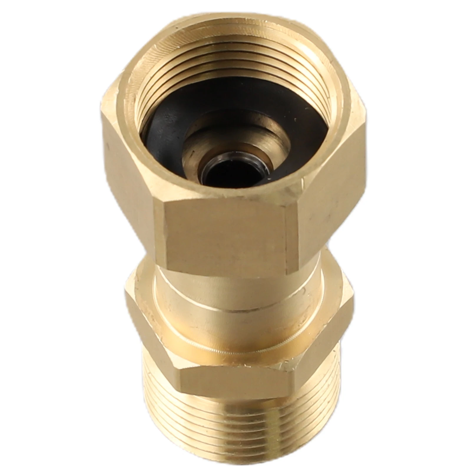 

Brass High Pressure Washer Swivel Connector Hose Connector M22 14mm Thread 360 Degree Rotation Hose Sprayer Connector