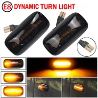 LED Turn Signal Sequential Side Marker Light For Nissan Skyline R34 Almera N15 N16 Pulsar Maxima QX Sunny G10 Primera P11 P12