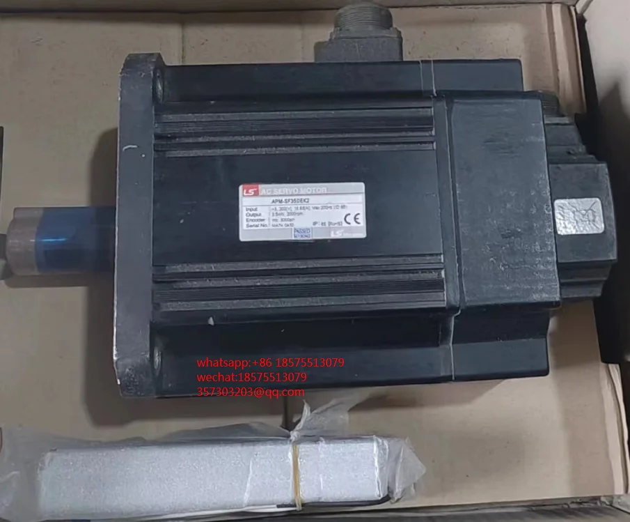 FOR LS APM-SF35DEK2 Servo Motor 3.5kw With Lock, New Stock 1 PIECE