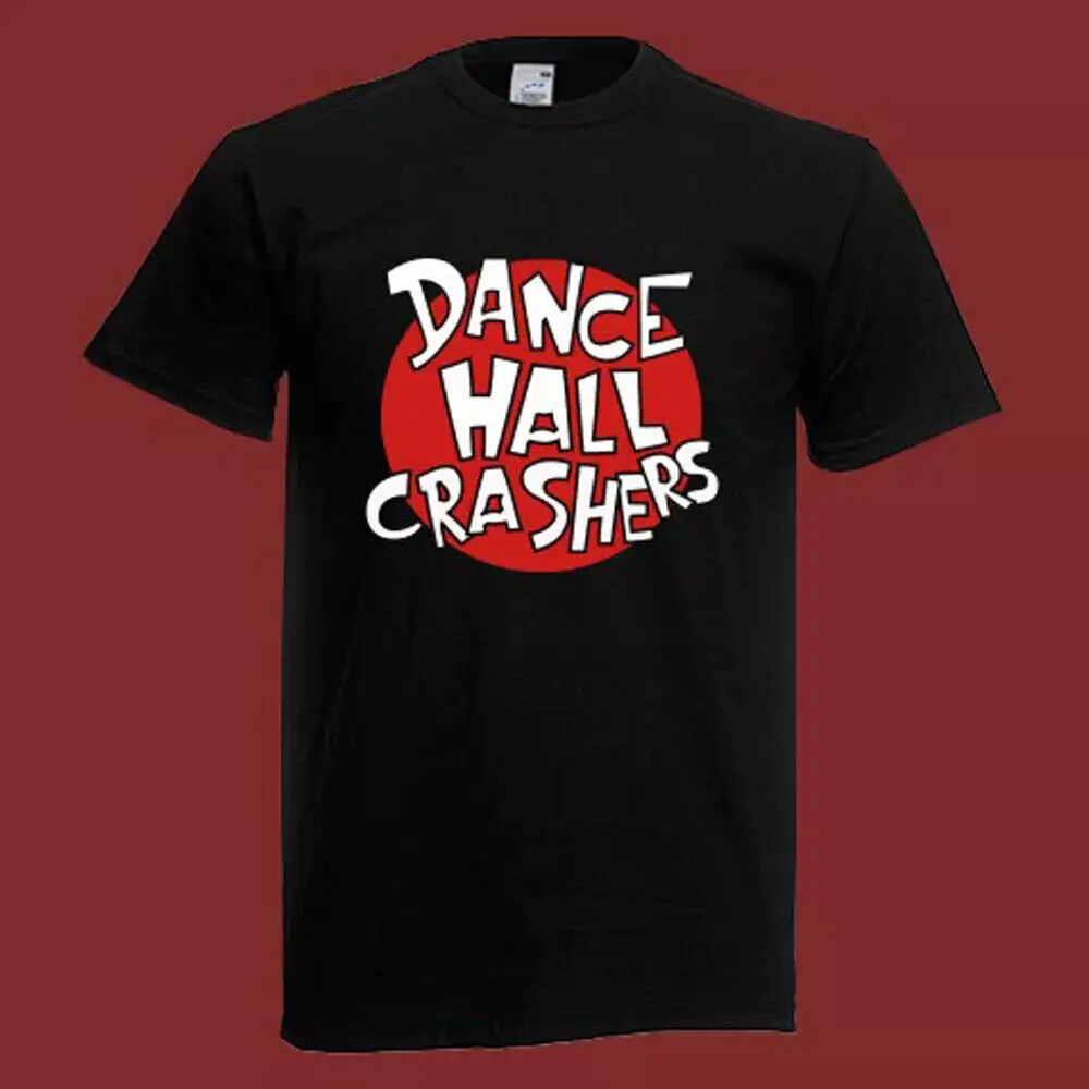 Dance Hall Crashers Men's Black T-Shirt Size S-5XL