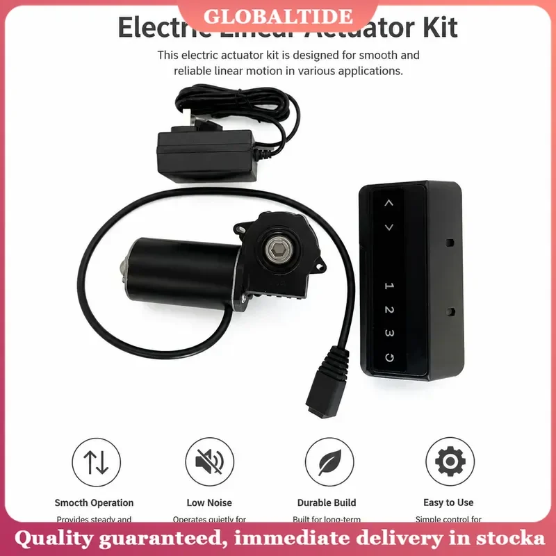 Manual Control Integrated 3 Piece Kit Lift Table Motor Set Lifting Desk Accessories 6MM 8MM Hexagon Hole107RPM