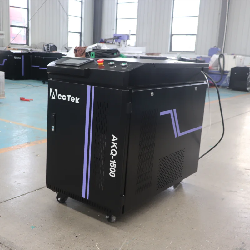 

Continous Laser Cleaning Machine 1500W 2000W 3000W Laser Head for Rust Removal Metal Surface