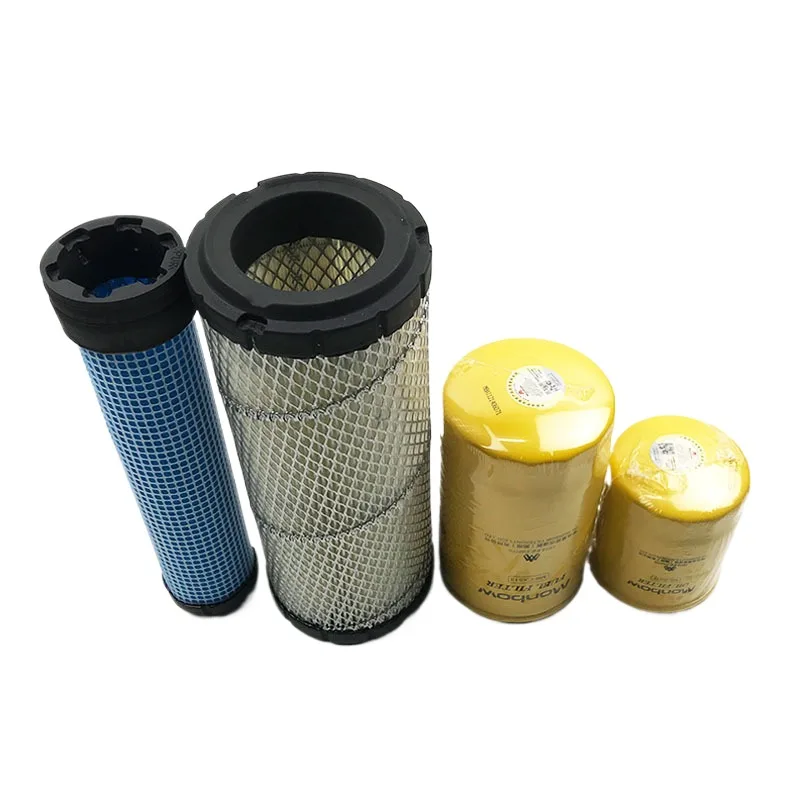 For Sunward 50 55 60 70 80Air filter/Oil/Diesel filter filter Excavator Parts